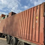 Морской контейнер 40 футов HC, BMOU5031789 (б/у)