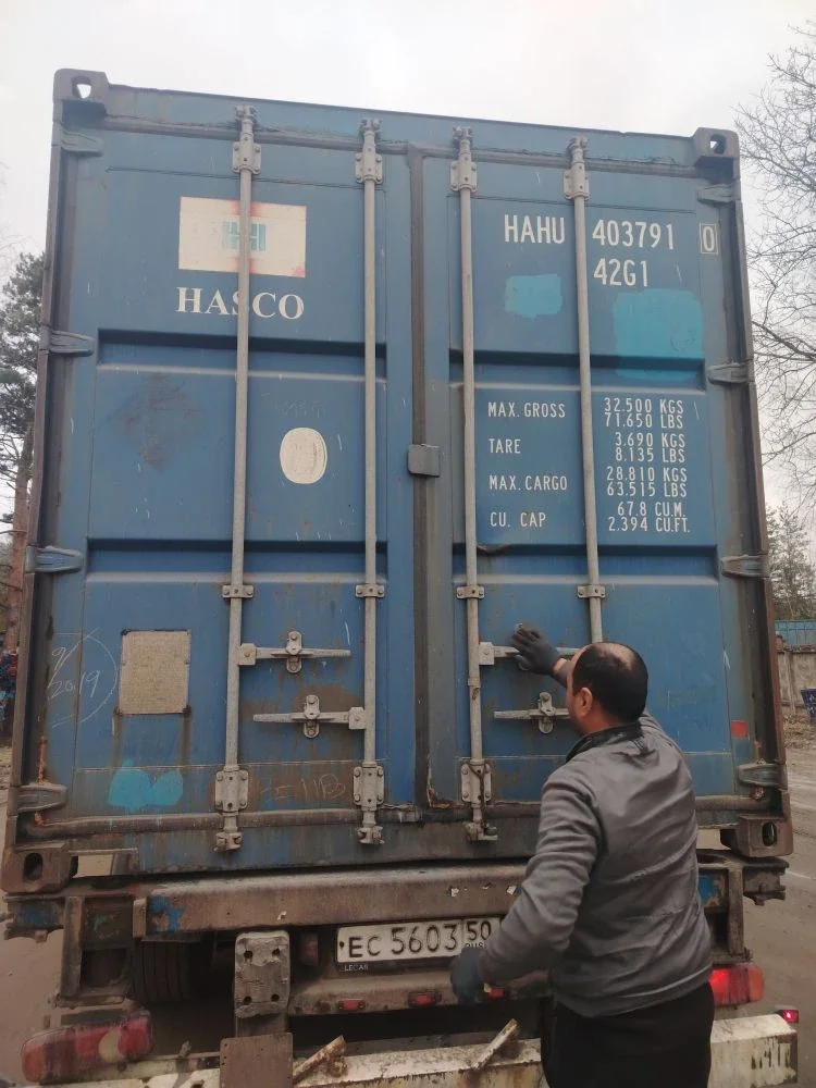 Морской контейнер 40 футов DC, HAHU4037910 (б/у)