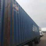 Морской контейнер 40 футов DC, HAHU4037910 (б/у)