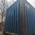 Морской контейнер 40 футов DC, HAHU4037910 (б/у)