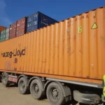 Морской контейнер 40 футов DC, HLXU5311780 (б/у)