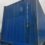Морской контейнер 20 футов DC, TEMU0190328 (б/у)