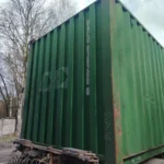 Морской контейнер 40 футов DC, UACU8382000 (б/у)