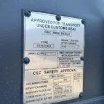Морской контейнер 20 футов HC, XHCU2879384 (новый)