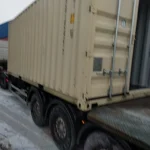 Морской контейнер 20 футов DC, белый (новый)