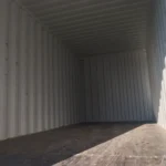 Морской контейнер 20 футов DC, синий (новый)