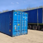Морской контейнер 20 футов HC (новый)