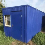 Бытовое помещение, б/у, 6*2,4 метра