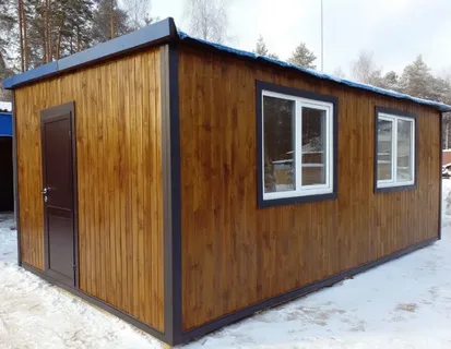 Пропускной пункт (кпп), сторожка